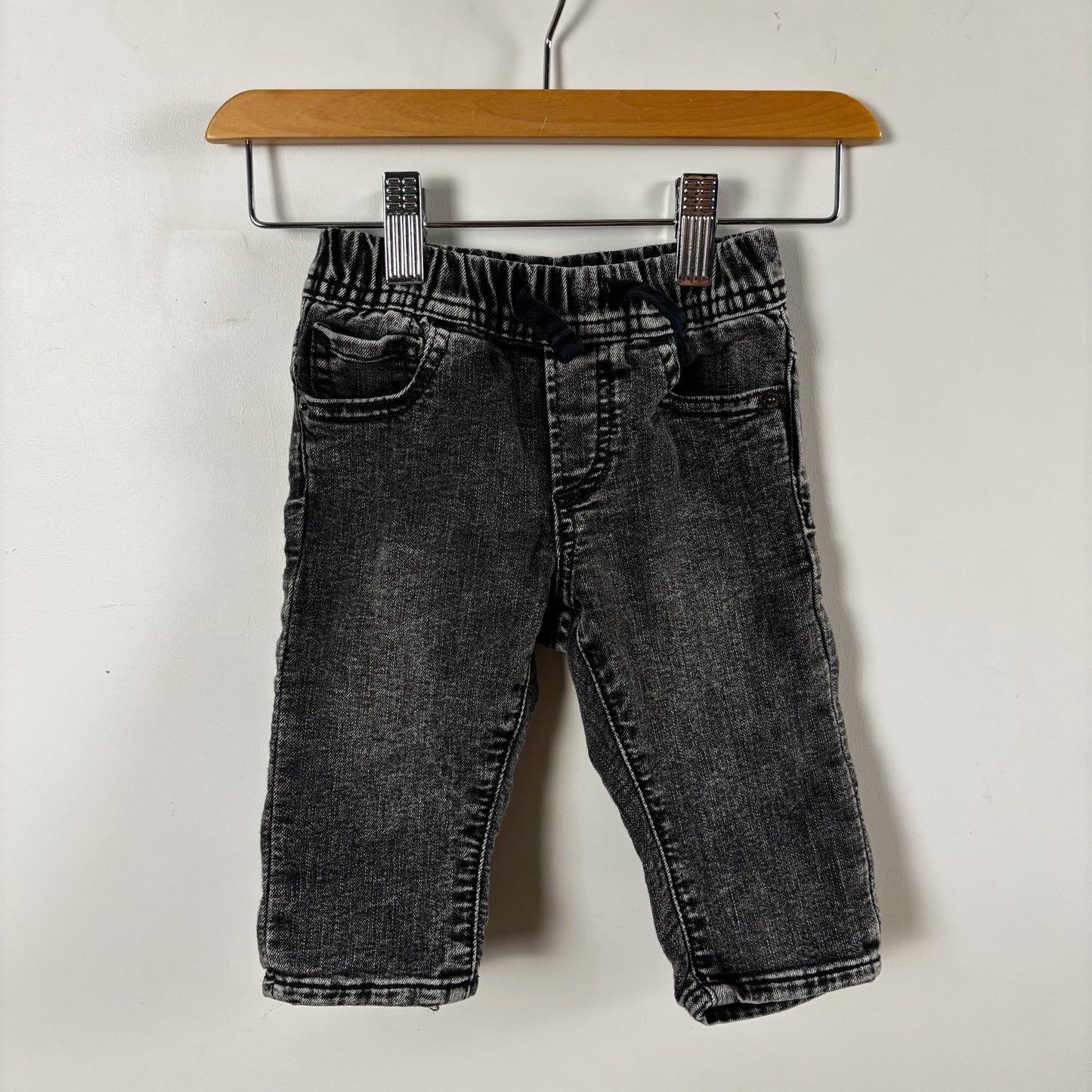Washed Black Jeans (6-12M)
