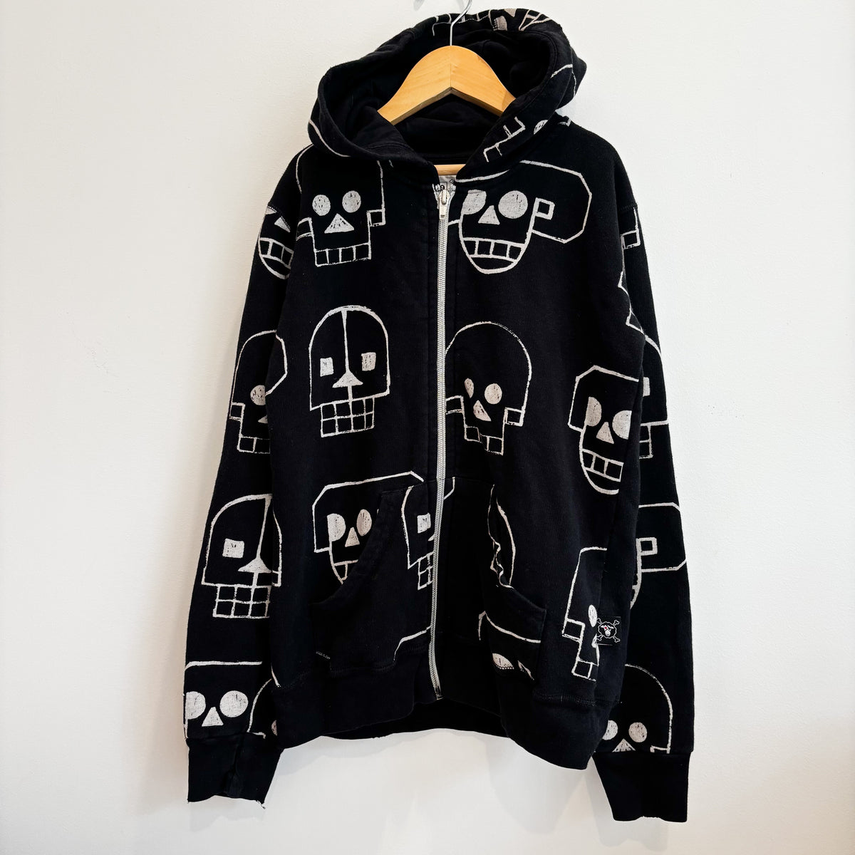 Skull Print Hoodie (8-9Y)