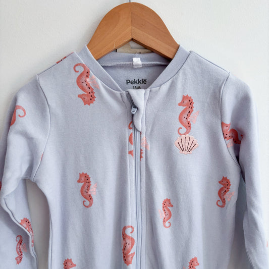 Pale Purple Seahorse Sleeper (18M)