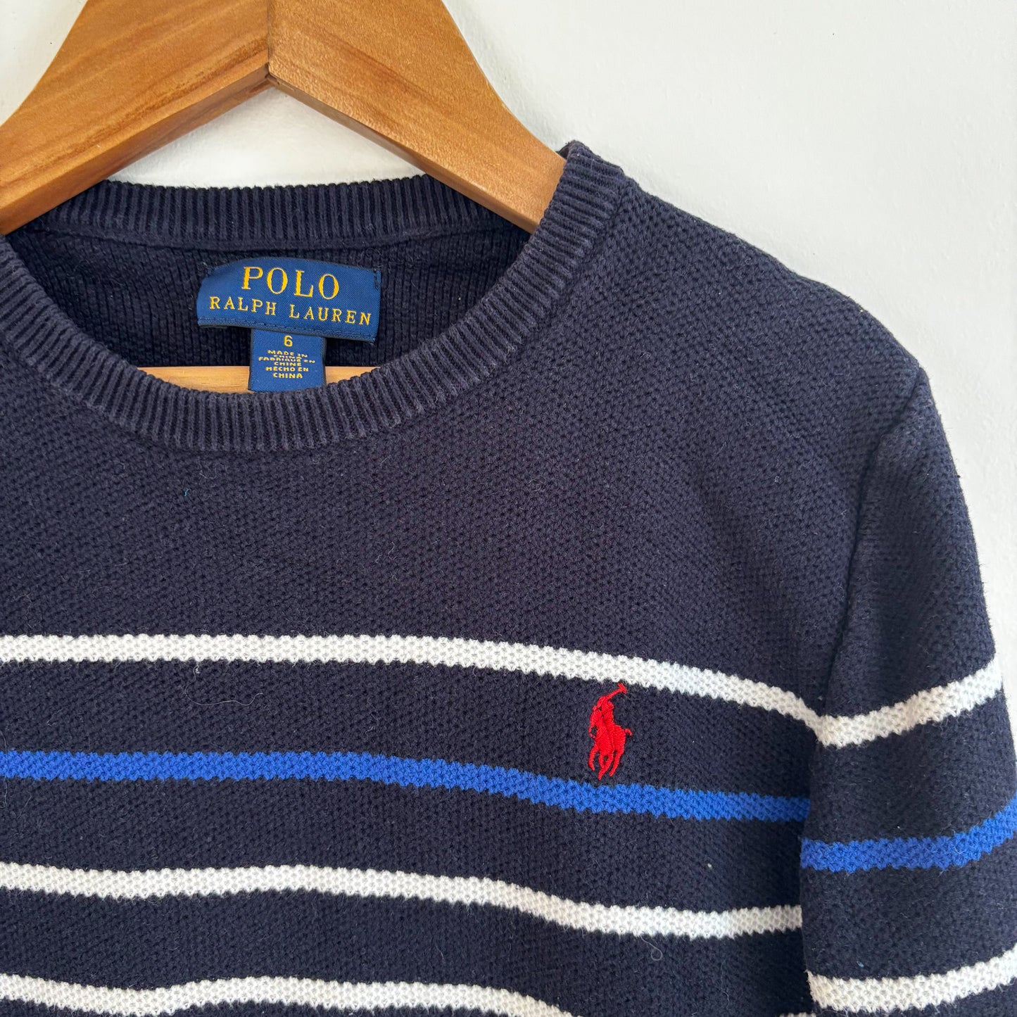 Striped Sweater (6Y)
