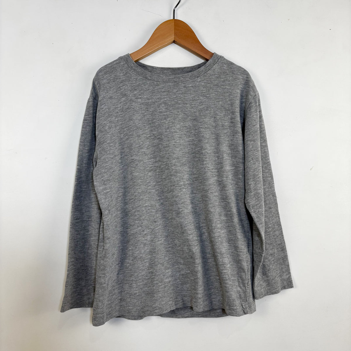 Grey Long Sleeve Shirt (7Y)