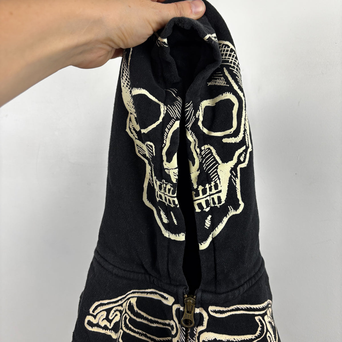 Glow In The Dark Skeleton Hoodie (2Y)