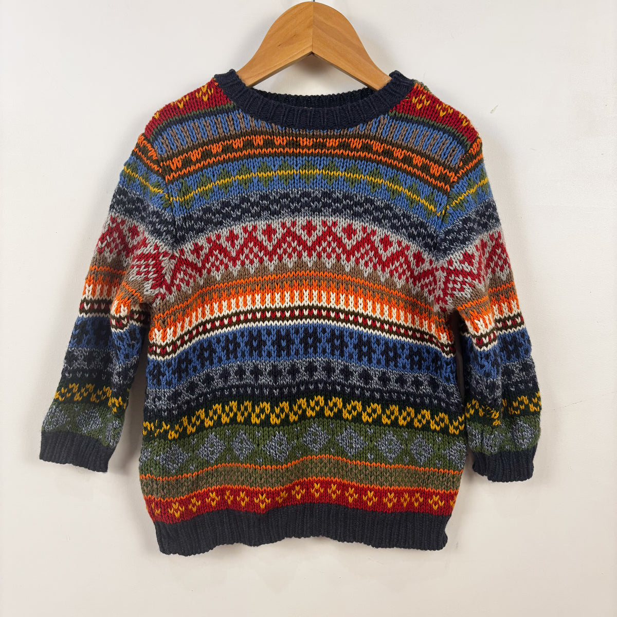 Wool-Blend Sweater (2T)