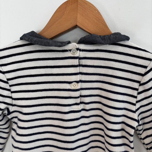 Striped Ribbed Shirt (3Y)