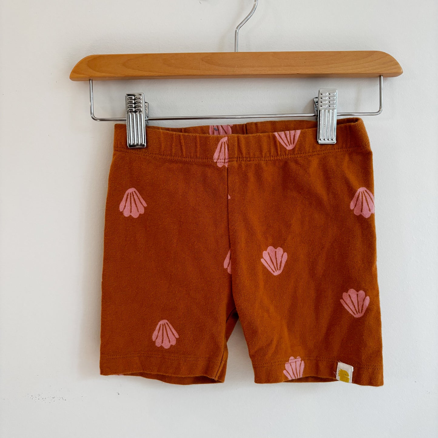 Shell Print Biker Shorts (2-3Y)