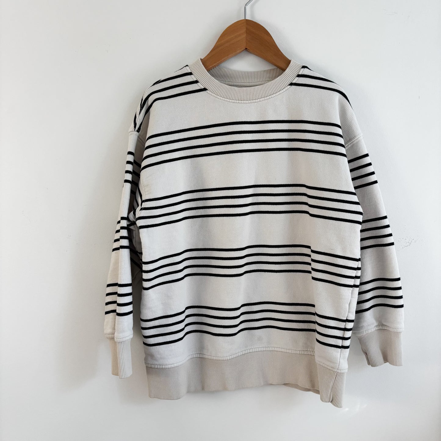 Striped Sweatshirt (6-7Y)
