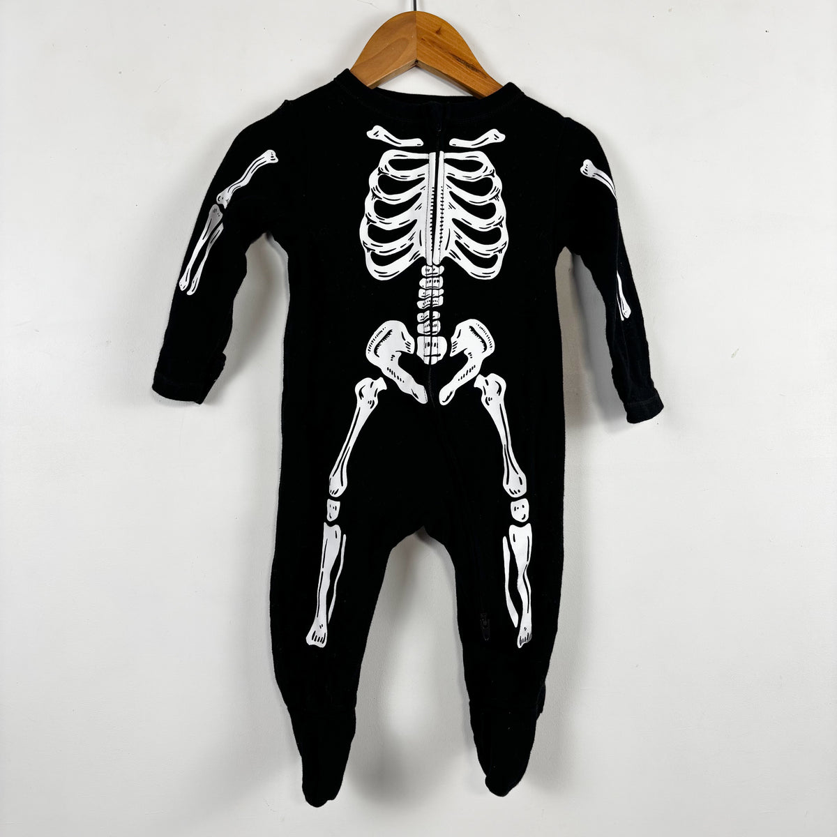 Cotton Skeleton Sleeper (6-9M)