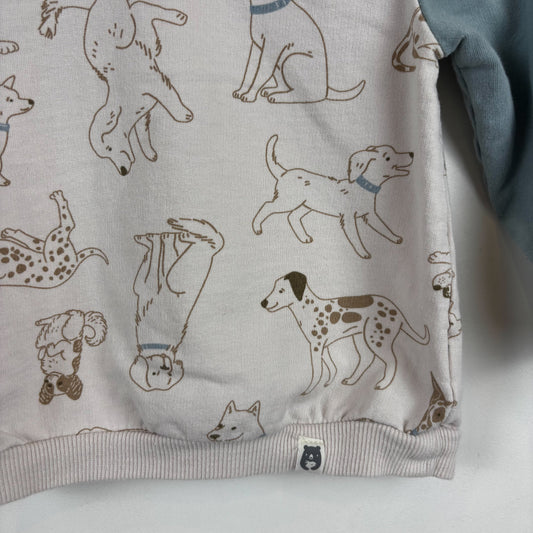 Lightweight Dog Print Sweatshirt (12-18M)