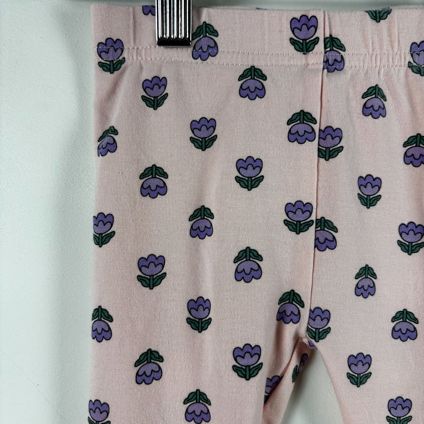 Flower Print Leggings (12-18M)