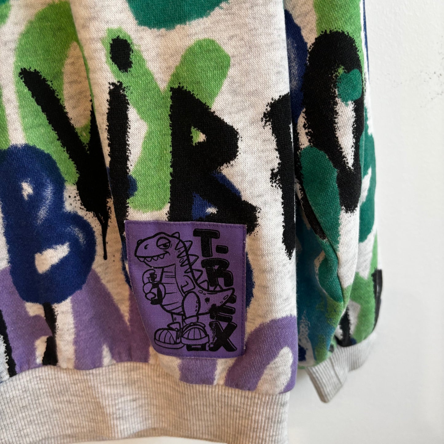 Graffiti Sweatshirt (4-6Y)