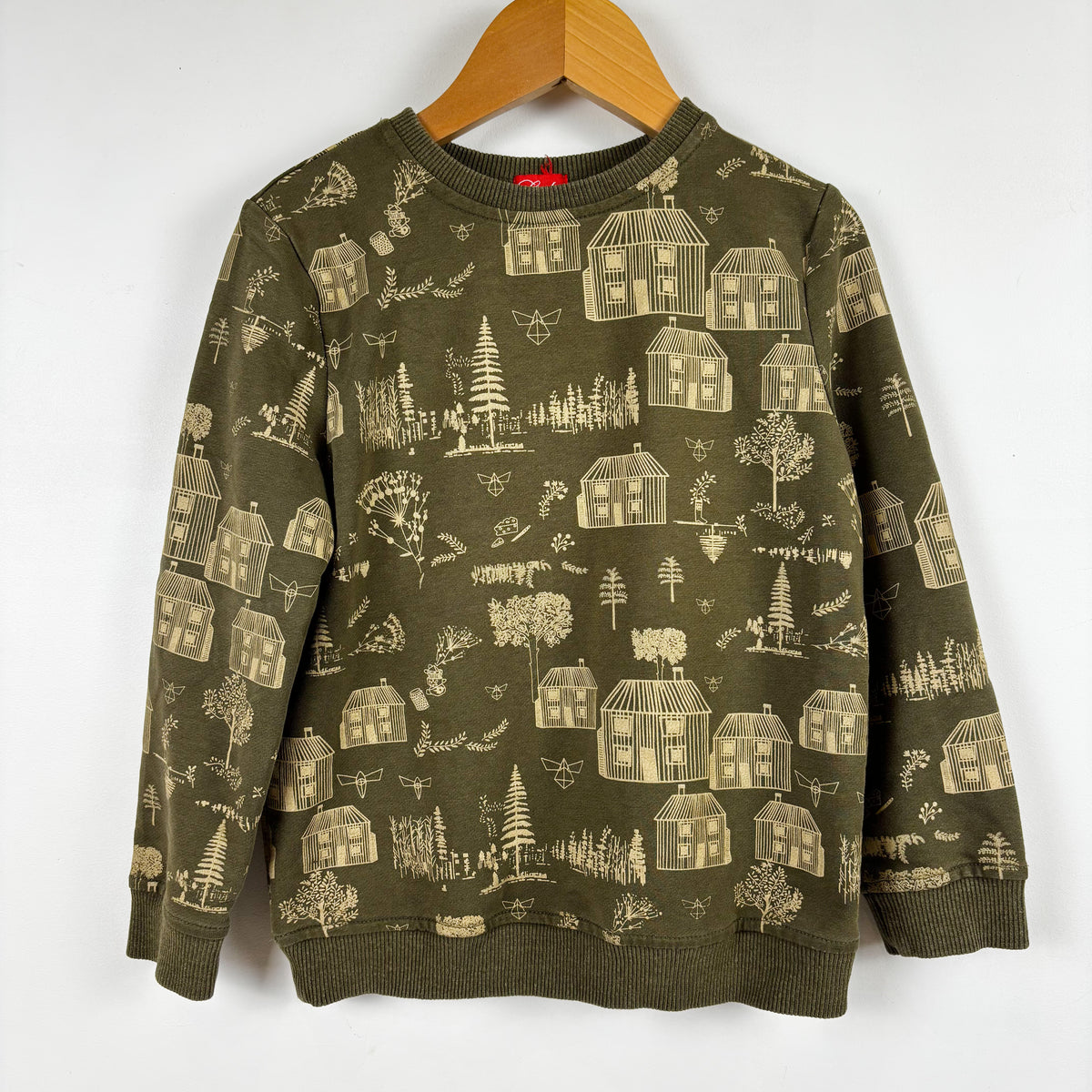 Lightweight Patterned Sweatshirt (5Y)
