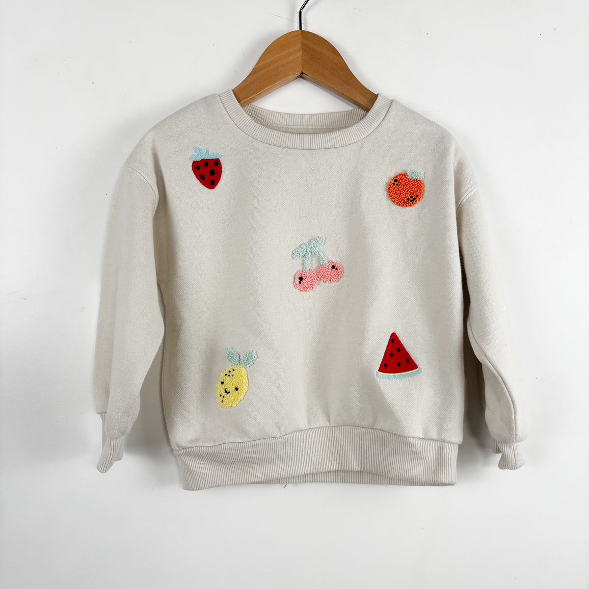Lightweight Fruit Sweatshirt (3Y)
