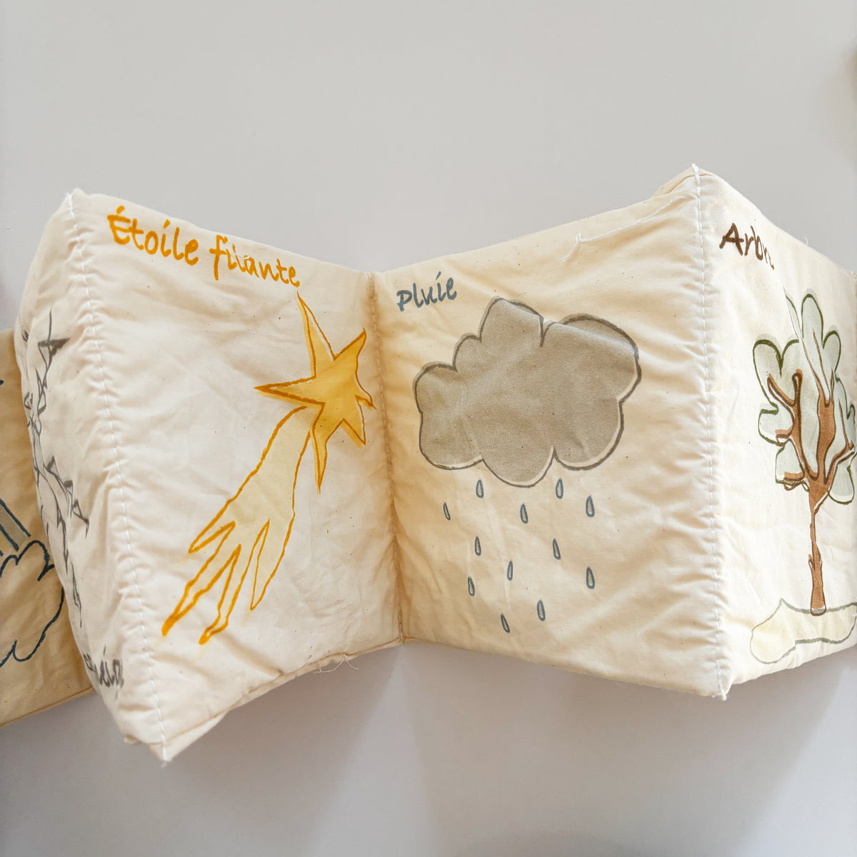 La Nature - French Soft Baby Book