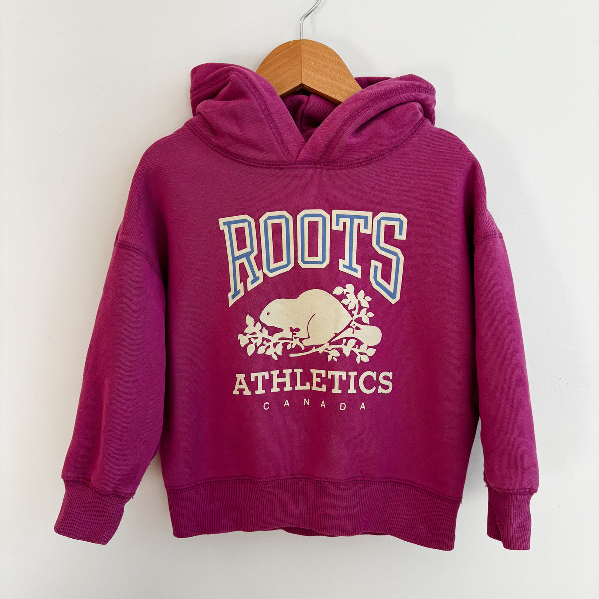 Pink Logo Hoodie (4T)