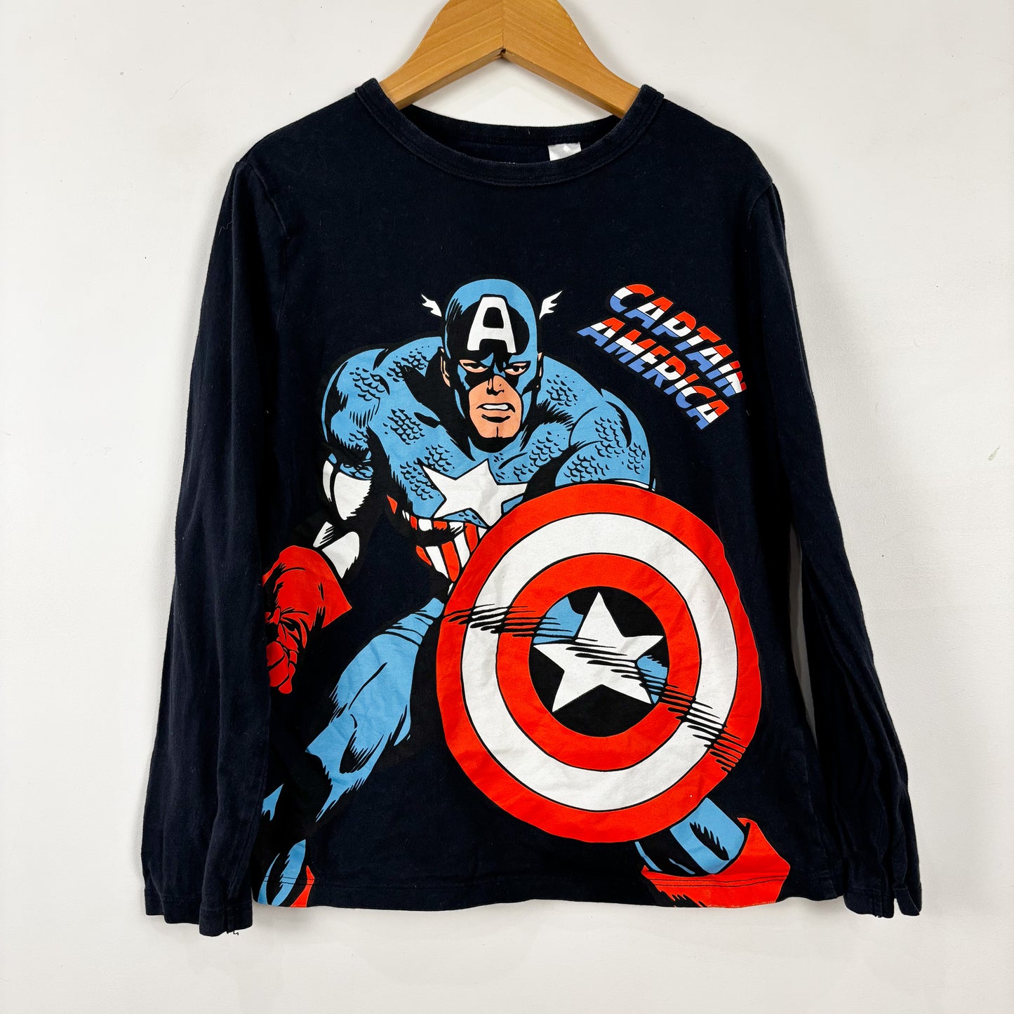 Superhero Long Sleeve Shirt (6-8Y)