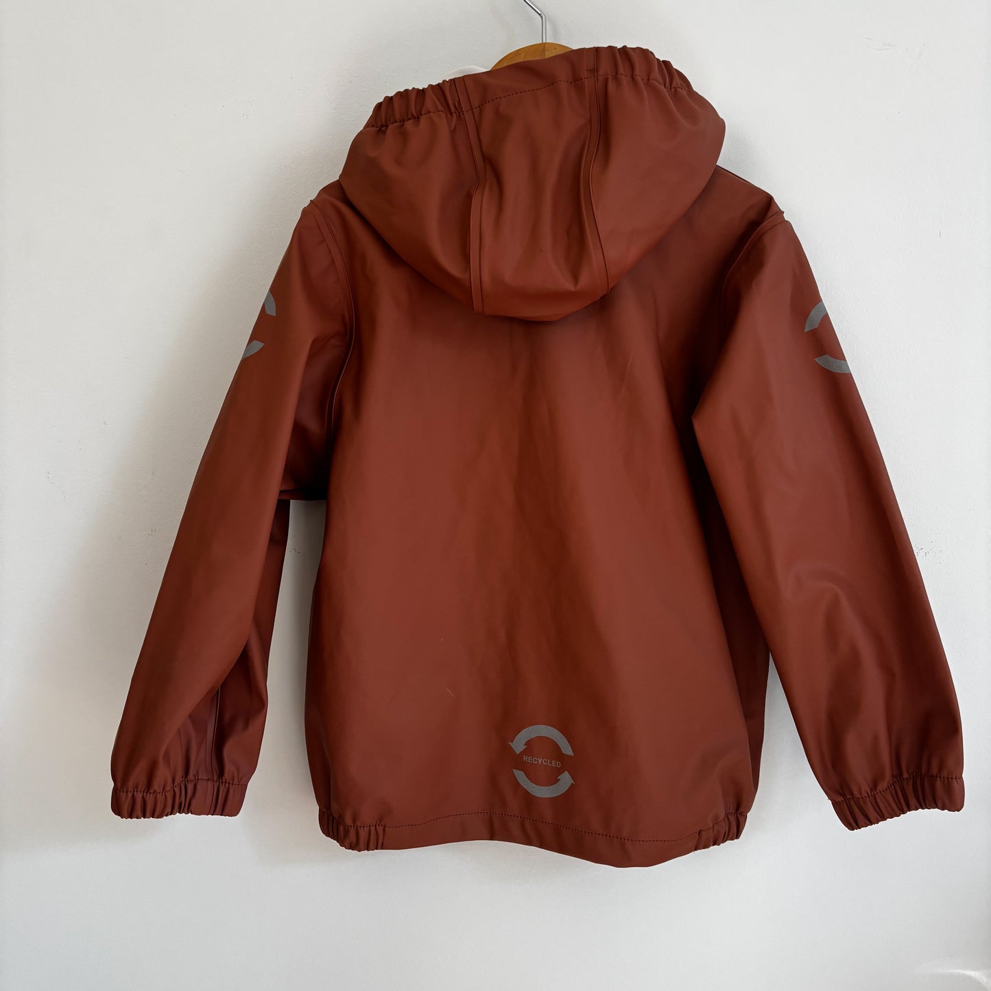 Brown Rain Jacket (4Y)