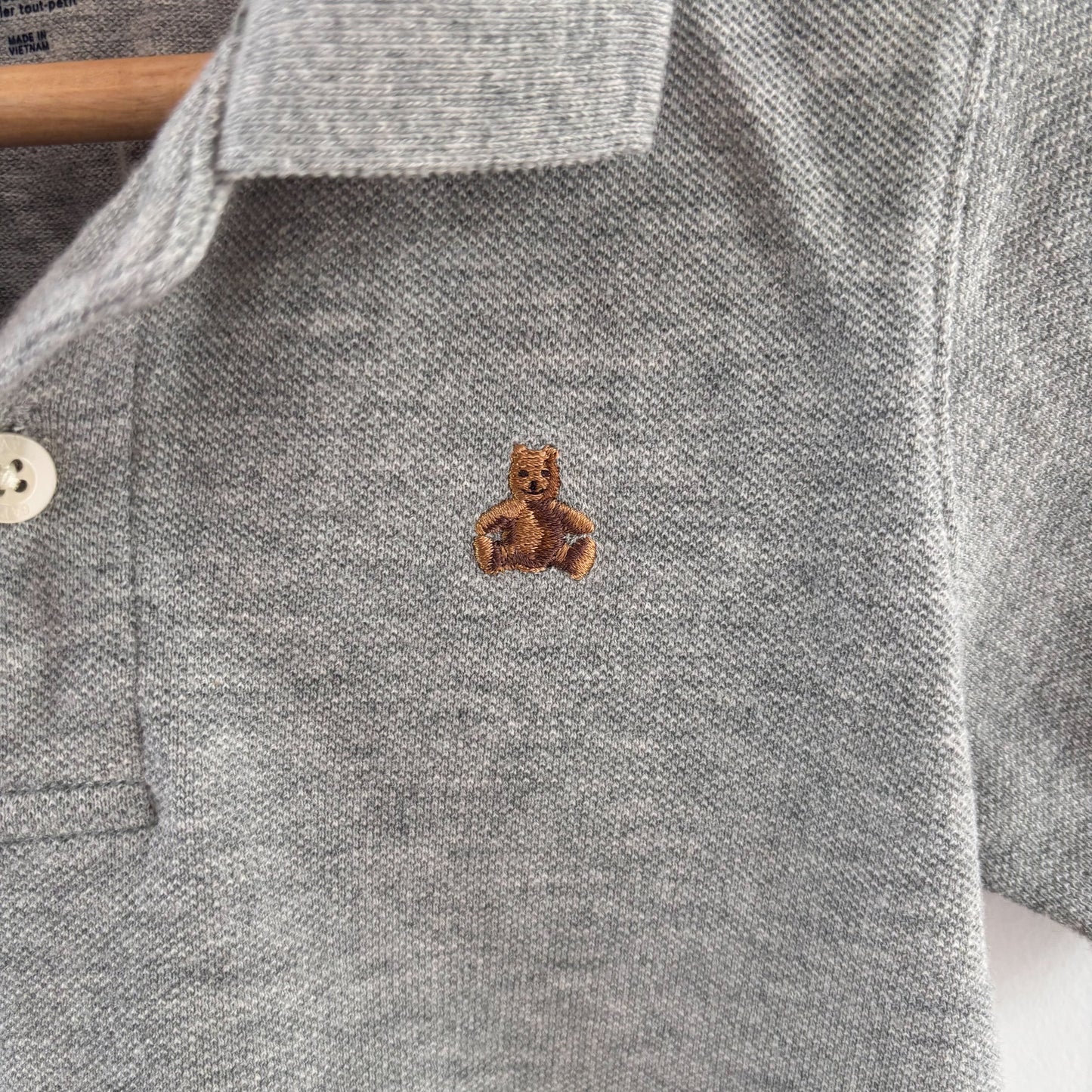 Grey Polo Shirt (3Y)