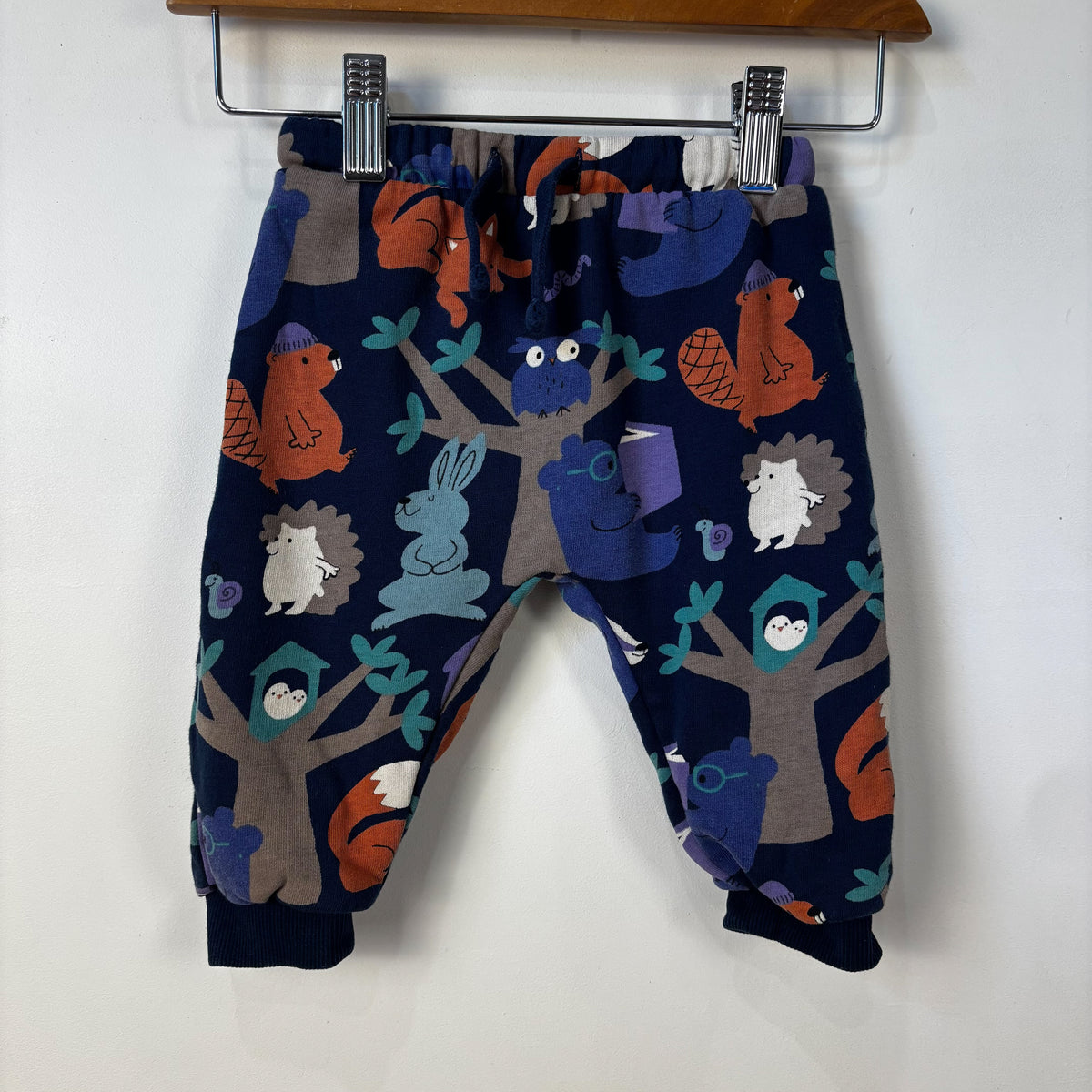 Woodland Animal Matching Sweat Set (6-9M)
