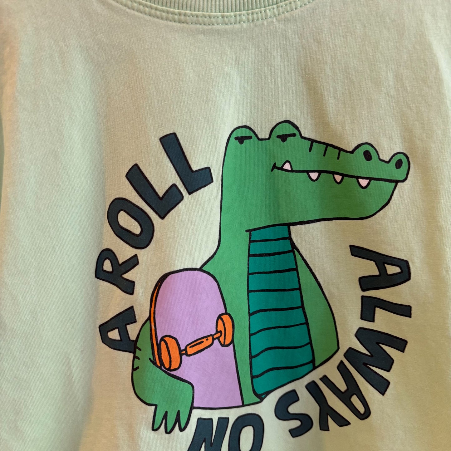 Green Alligator Tee (5Y)