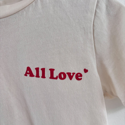 Love Graphic Tee (3Y)