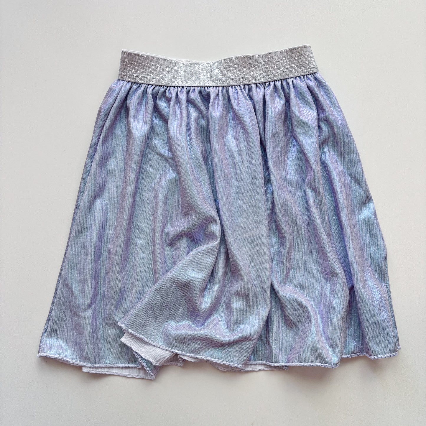 Shimmery Purple Skirt (2Y)