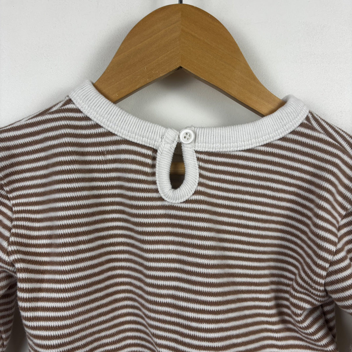 Striped Long Sleeve Shirt (6-9M)