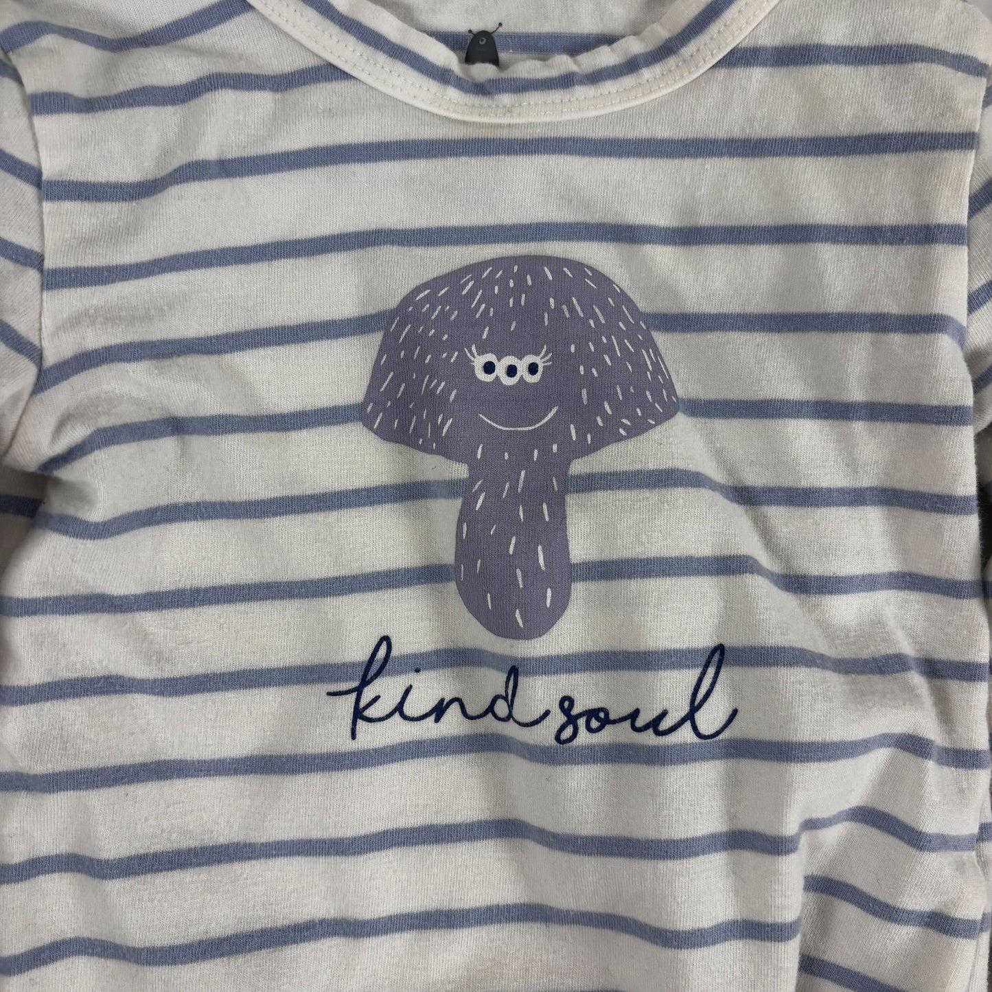 Mushroom Graphic Bodysuit (12-18M)