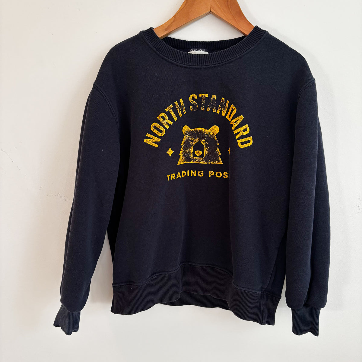 PLAY - Navy Logo Sweatshirt (6Y)