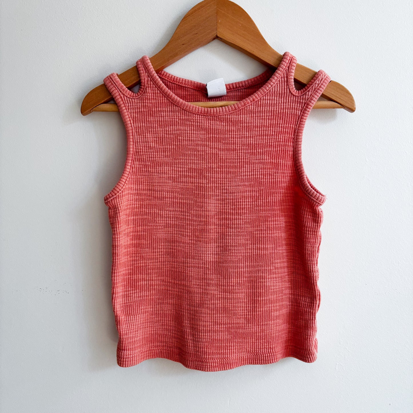 Cropped Ribbed Tank (6-7Y)