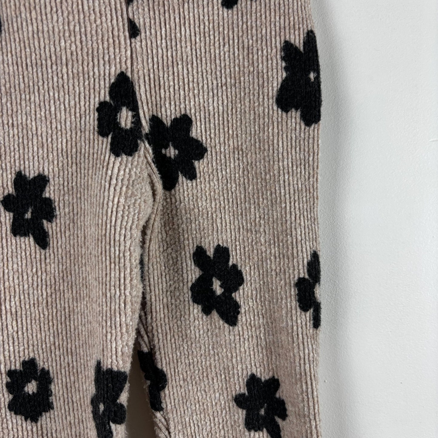 Soft Ribbed Leggings (4Y)