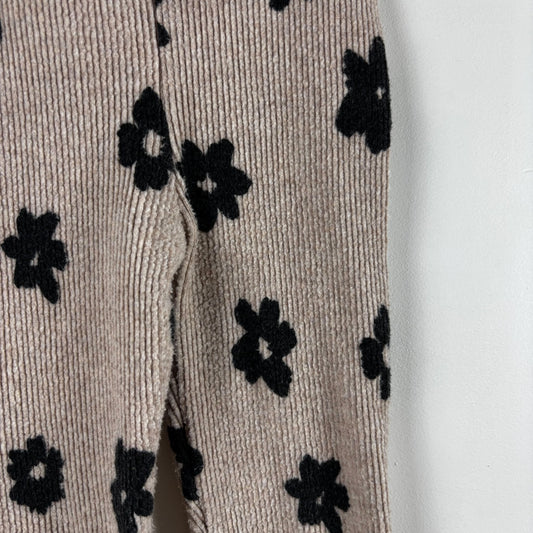 Soft Ribbed Leggings (4Y)