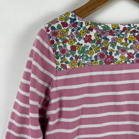 Pink Striped Shirt (6-7Y)