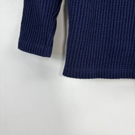 Soft Touch Blue Waffle Shirt (5T)