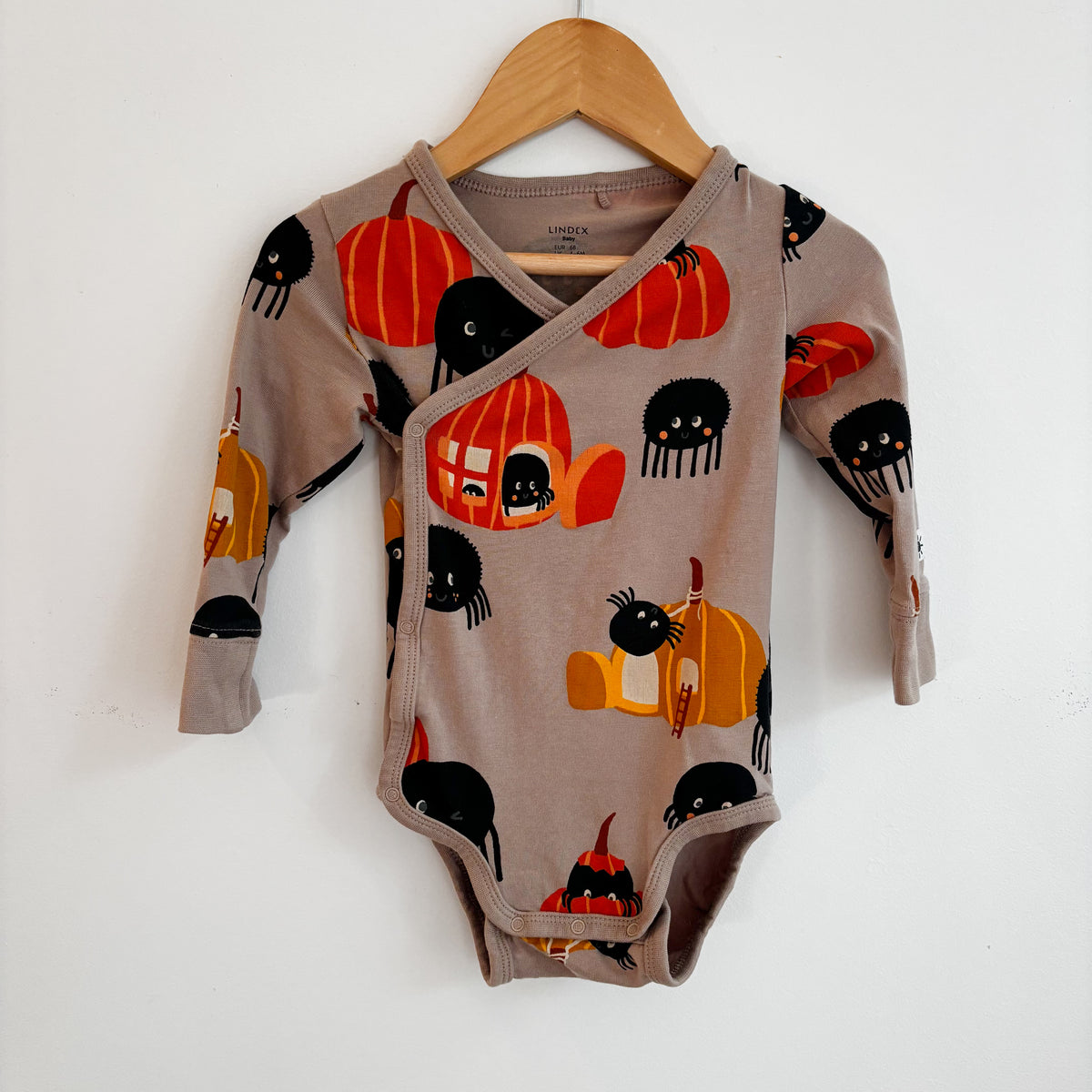 Halloween Print Bodysuit (4-6 Months)