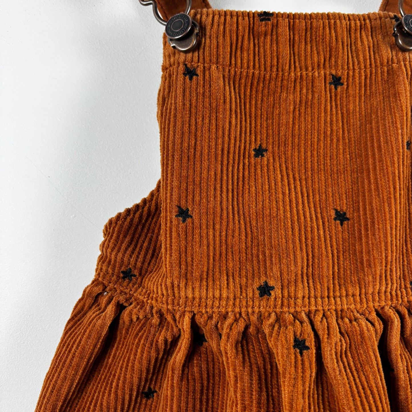 Corduroy Skirtall w/ Embroidered Stars (18-24M)