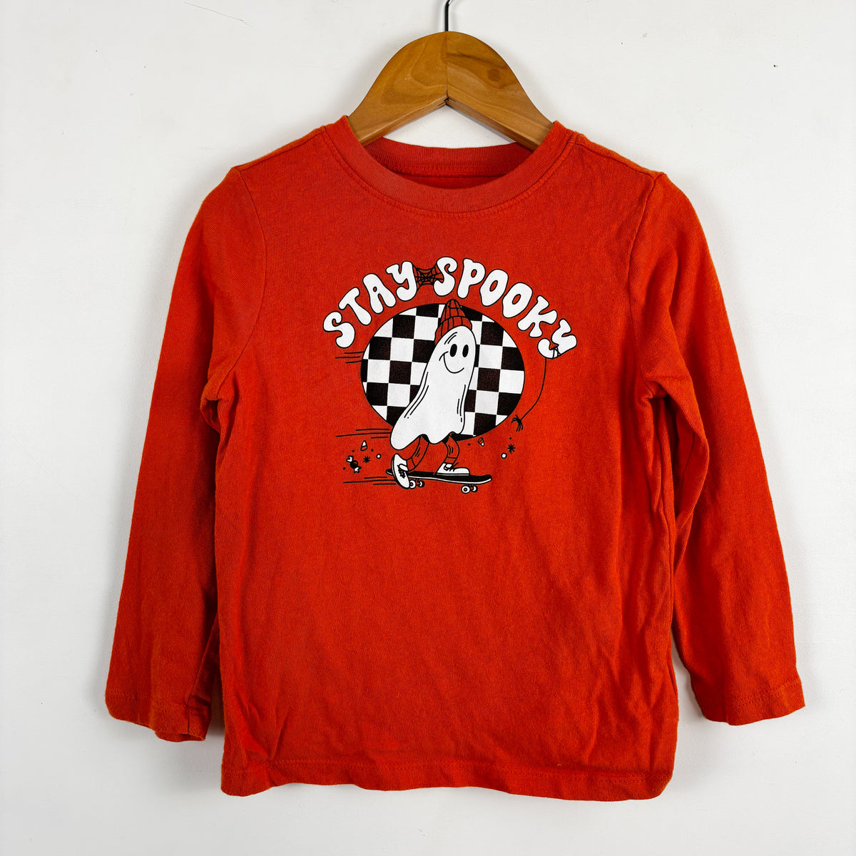 Skateboarding Ghost Graphic Shirt (3T)