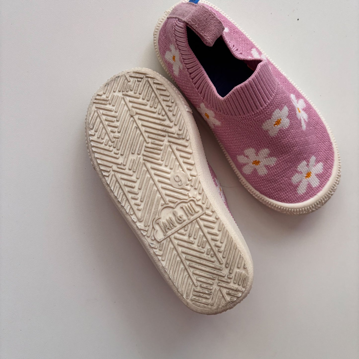 Slip On Pink Shoes (9C)