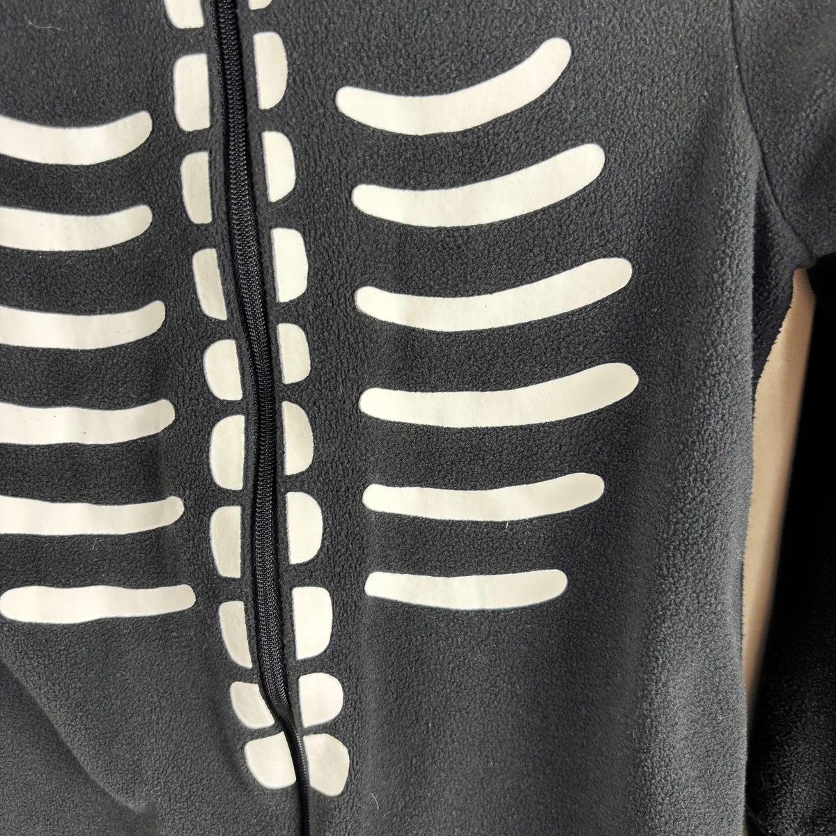 Fleece Skeleton Sleeper (3Y)