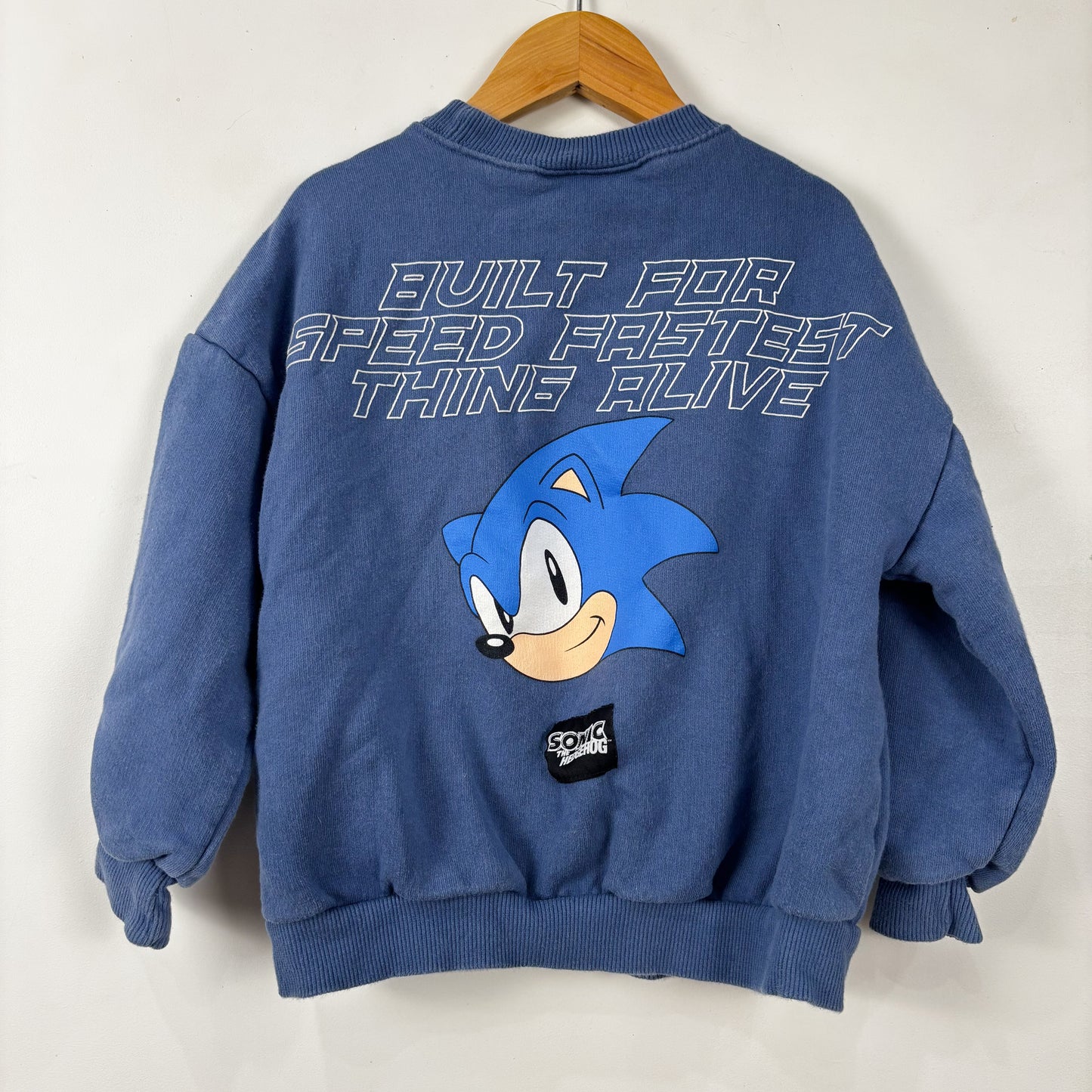 Blue Character Sweatshirt (6Y)