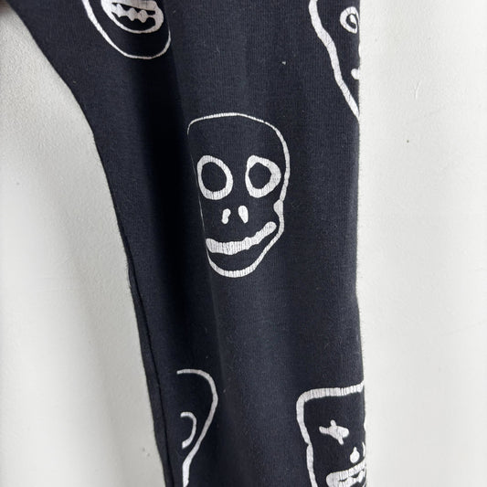 Skull Print Leggings (3T)