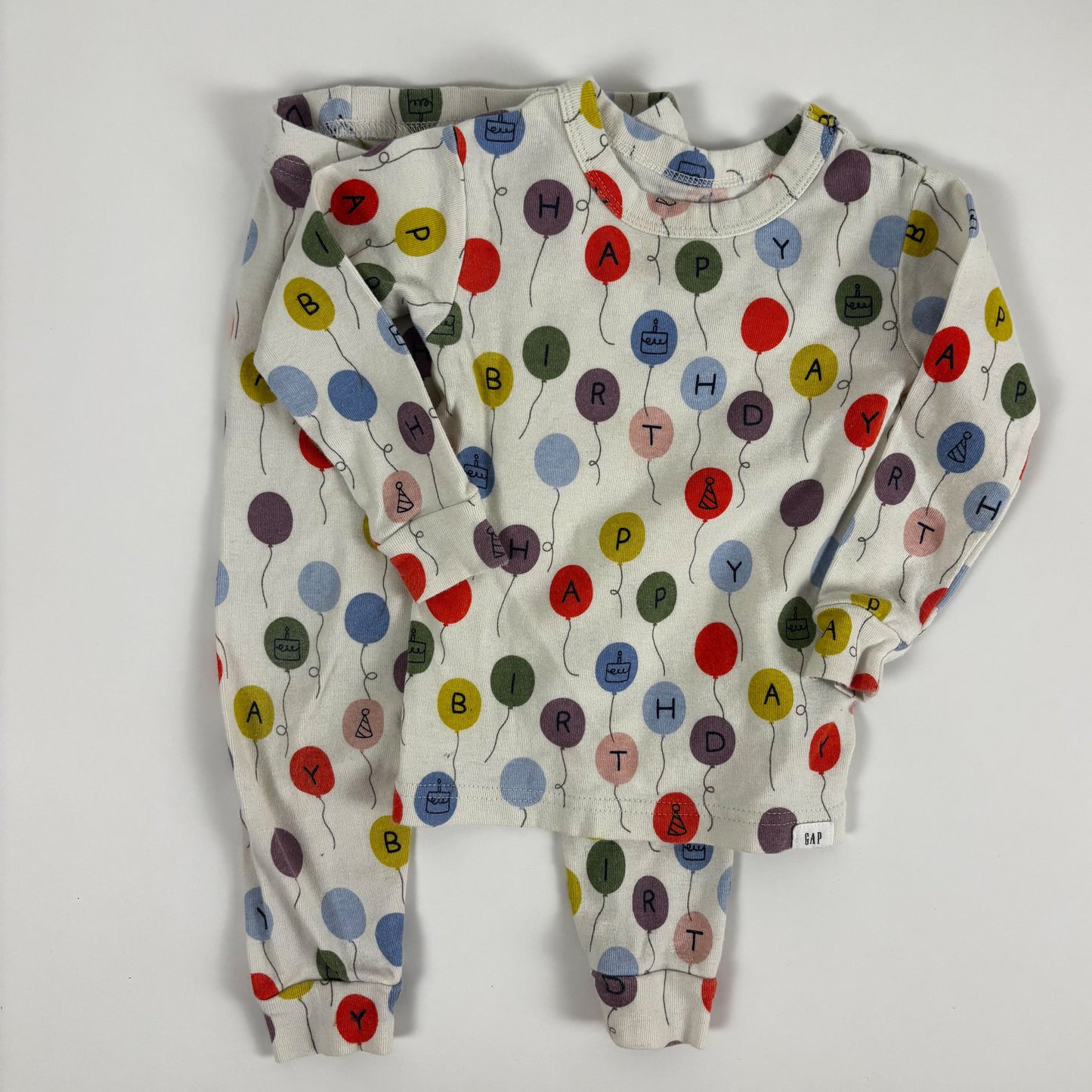 Birthday Pajamas (18-24M)