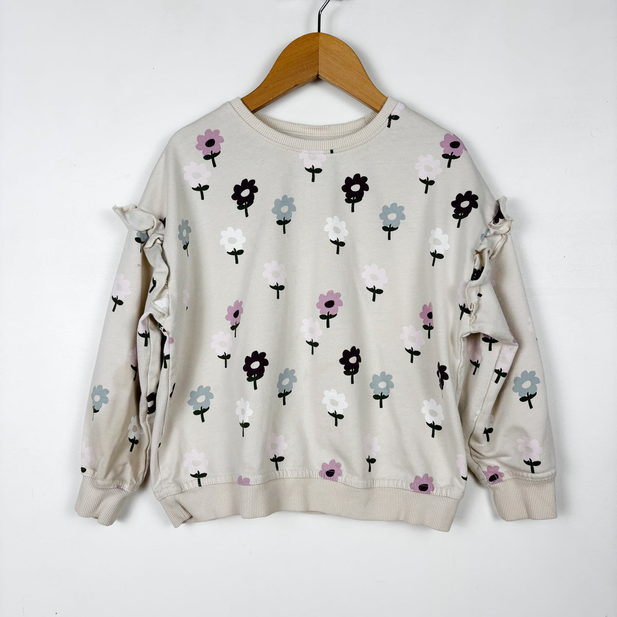Floral Sweatshirt (5T)