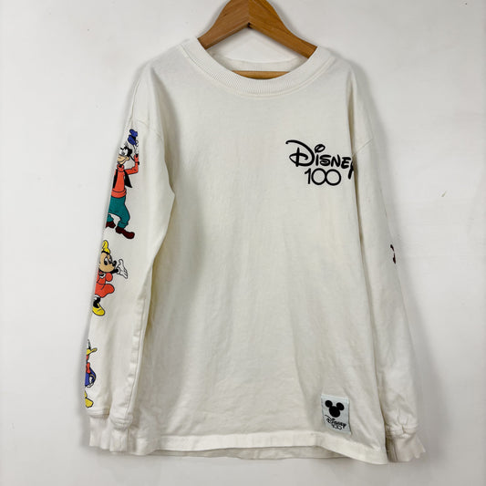Mouse Character Long Sleeve Shirt (8-10Y)