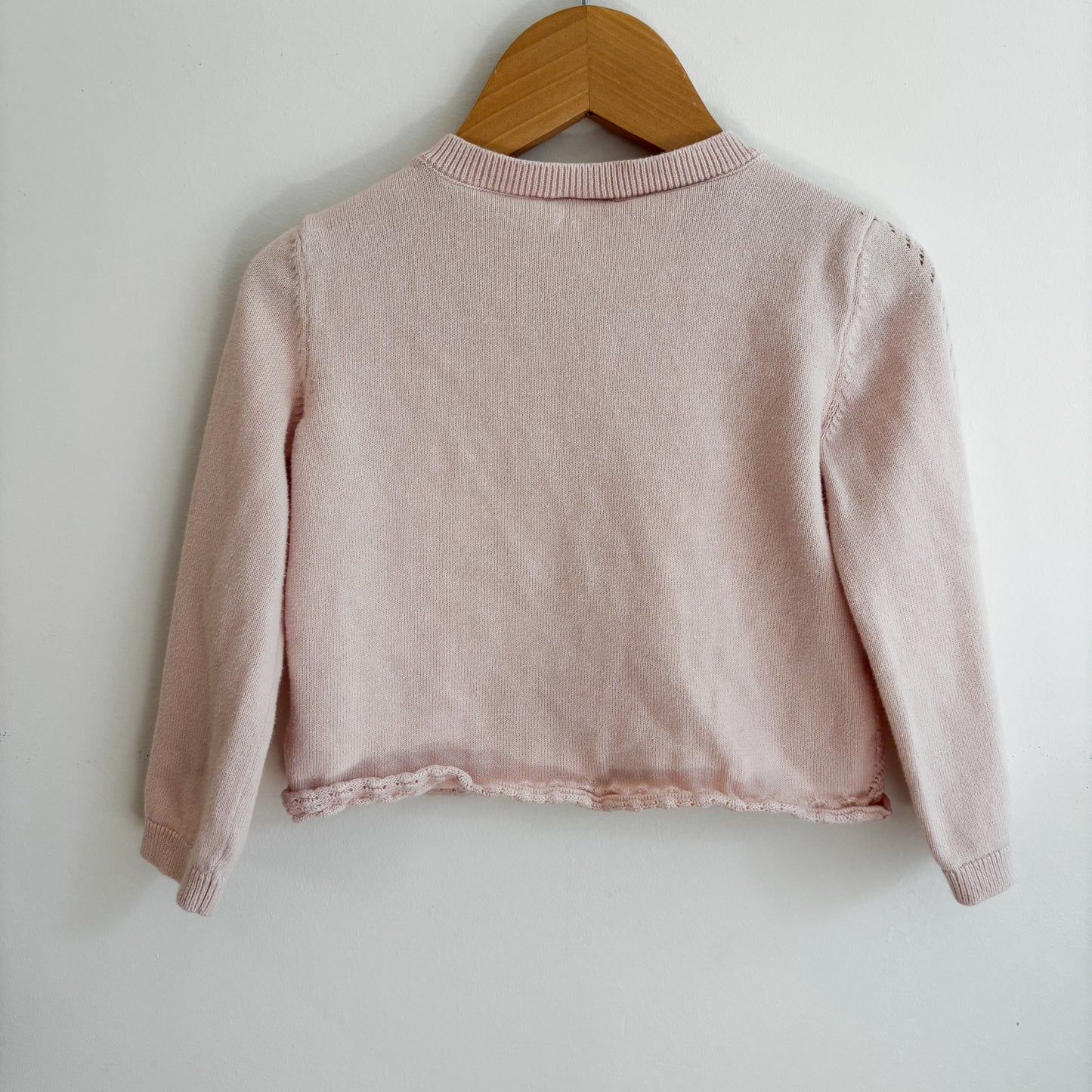 Pale Pink Cardigan (18-24M)