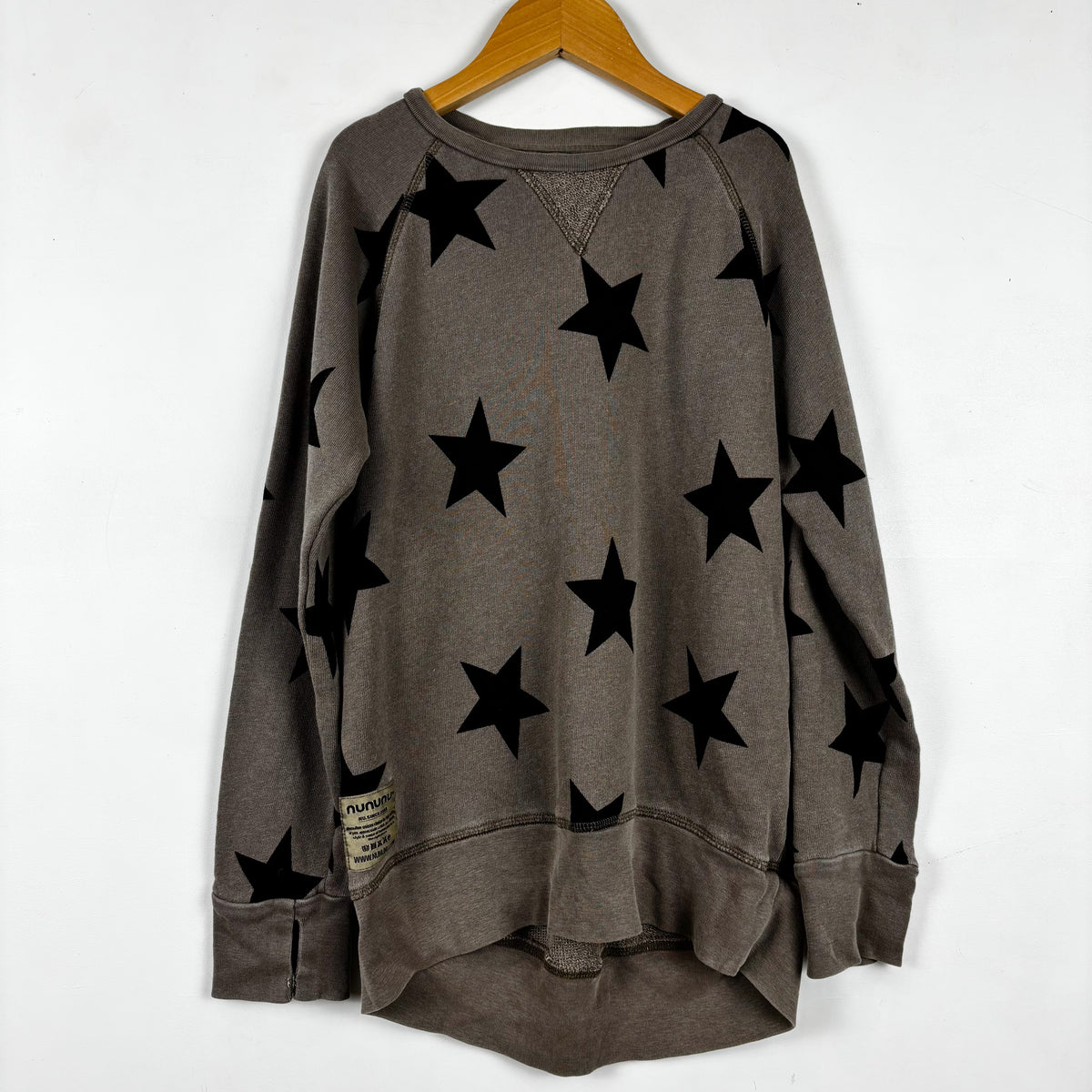 Star Print Sweatshirt (8-9Y)
