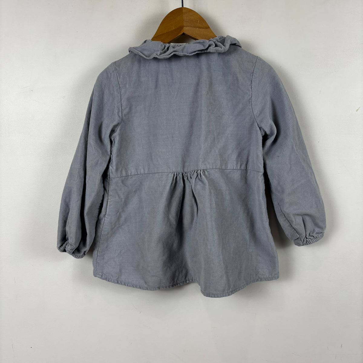 Baby Blue Corduroy Shirt (3Y)