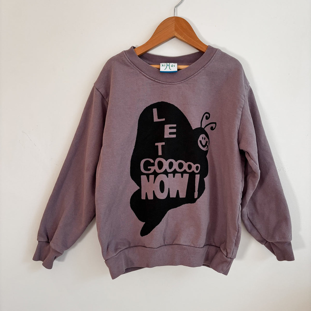 Butterfly Graphic Sweatshirt (6Y)