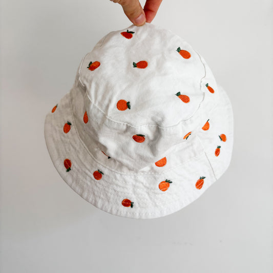 Embroidered Oranges Bucket Hat (2-3Y)