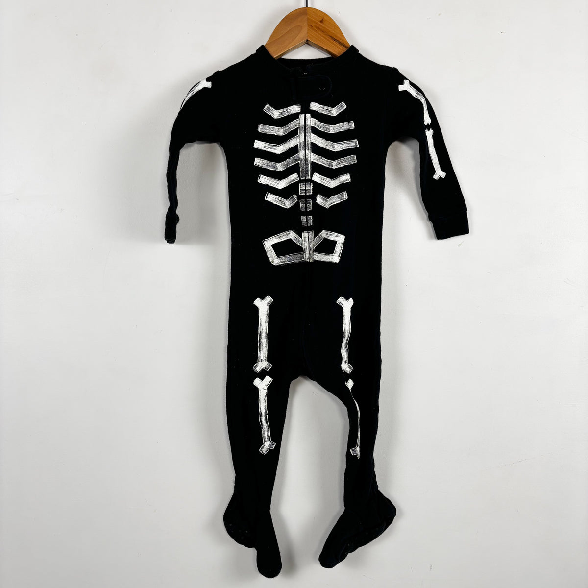 Cotton Skeleton Sleeper (6-12M)