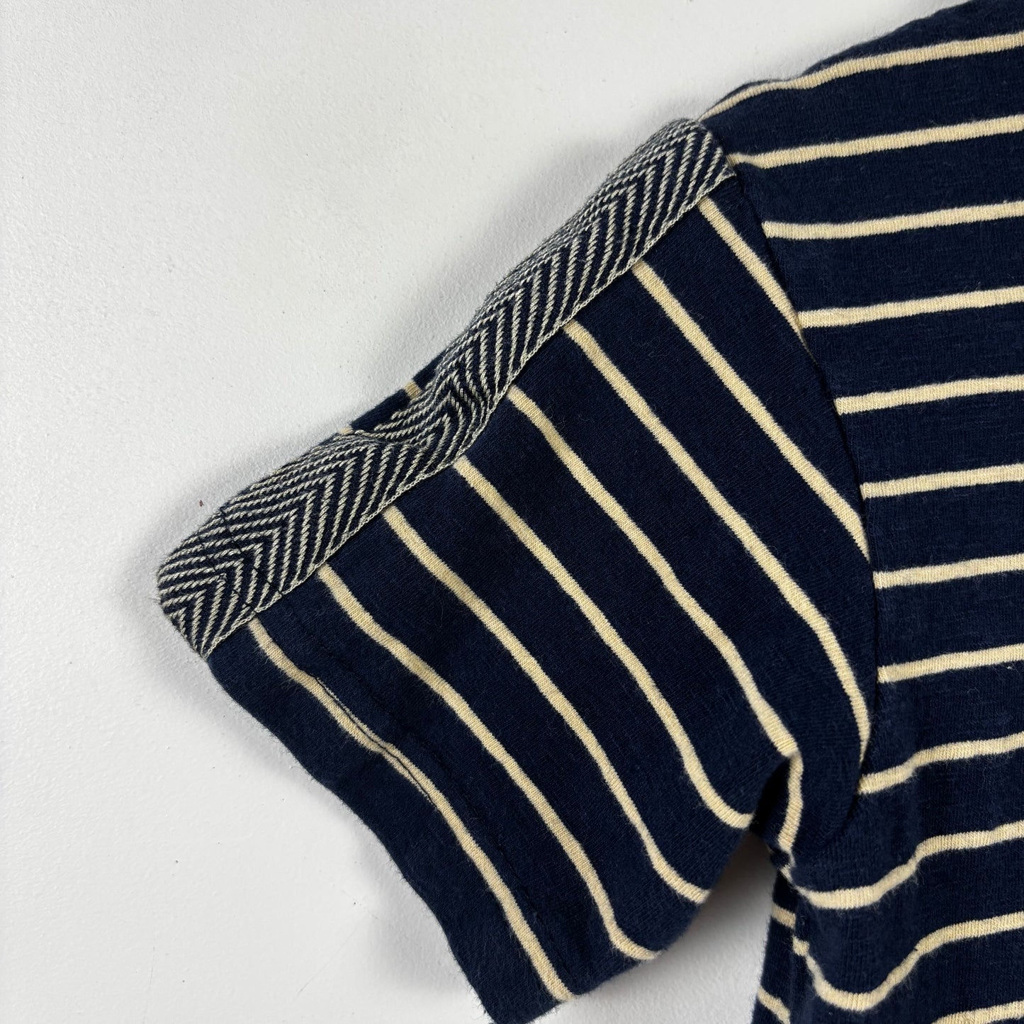 Navy Striped Tshirt (4Y)